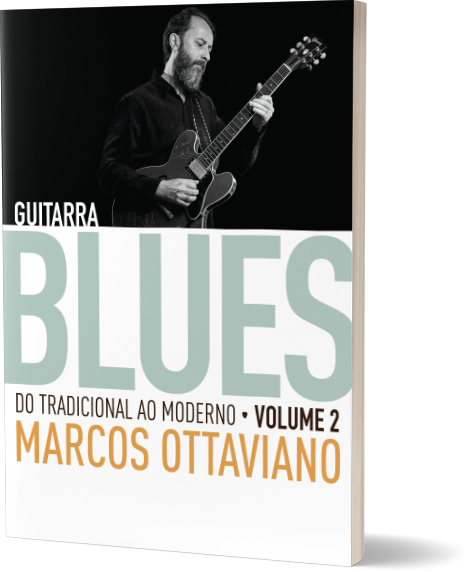 Livro Guitarra Blues Vol. 2