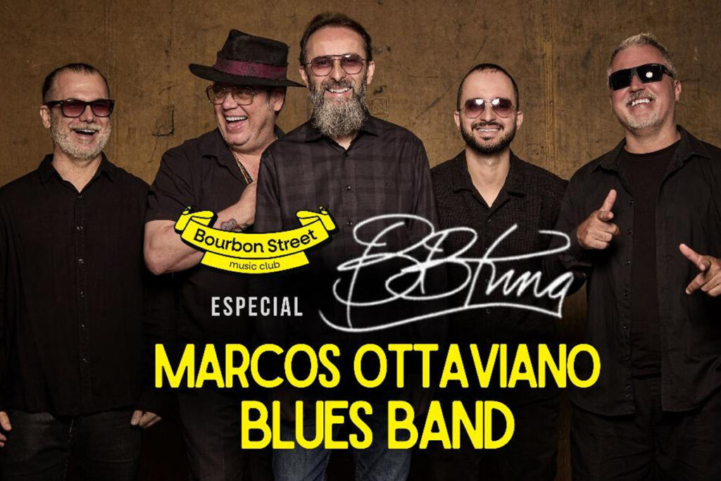 BB KING POR MARCOS OTTAVIANO BLUES BAND