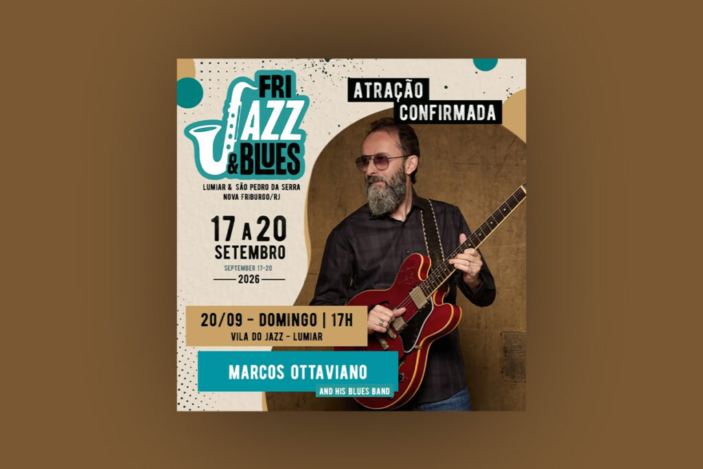 Marcos Ottaviano no Fri Jazz & Blues